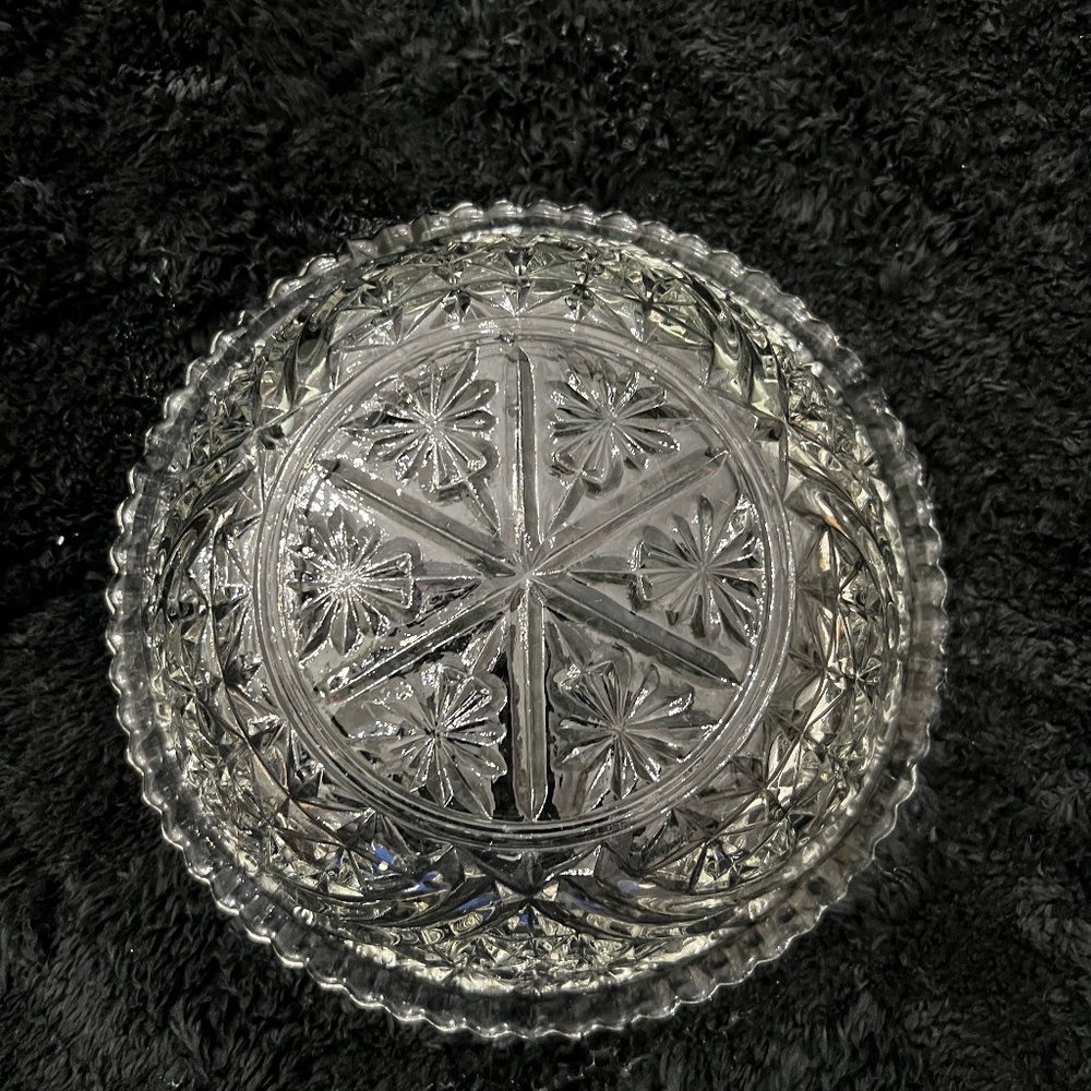 Crystal bowl